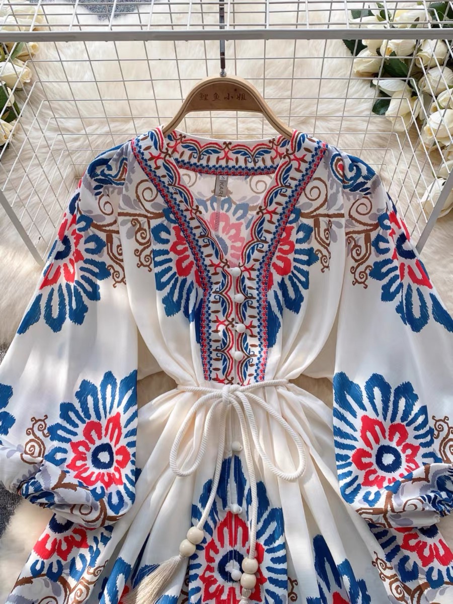 Special print dress ED94 images